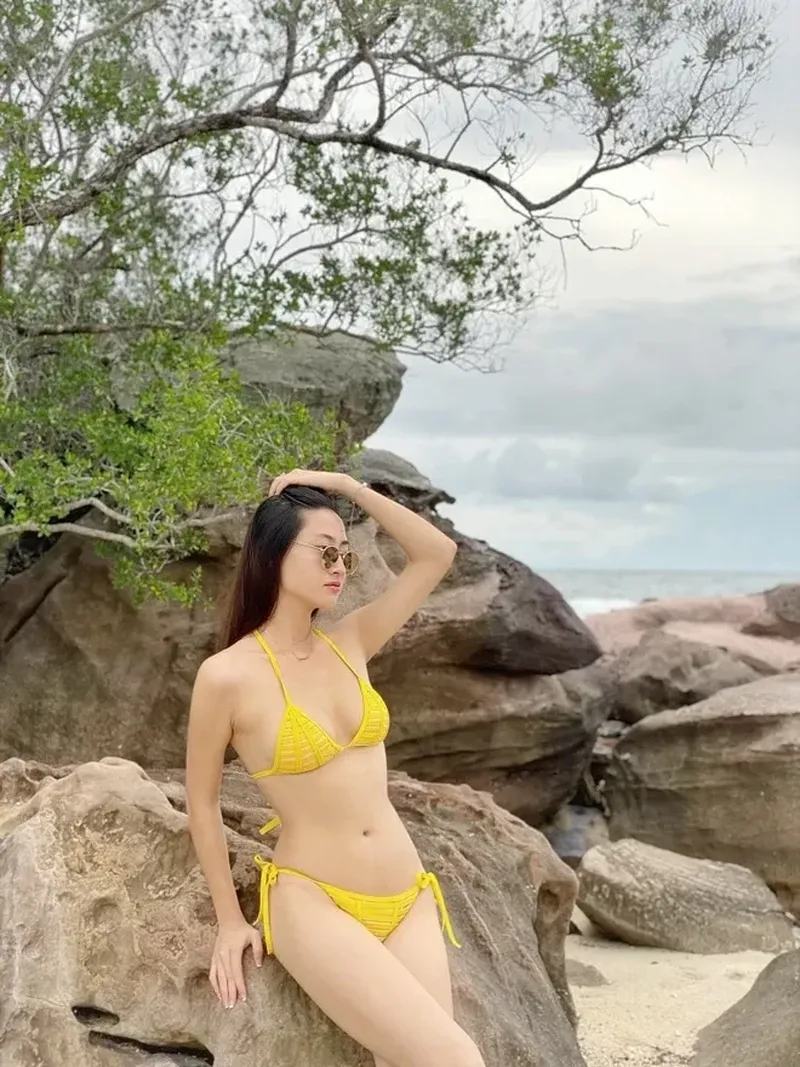 Hoa hậu Nguyễn Thùy Linh là một trong những người đẹp nổi bật