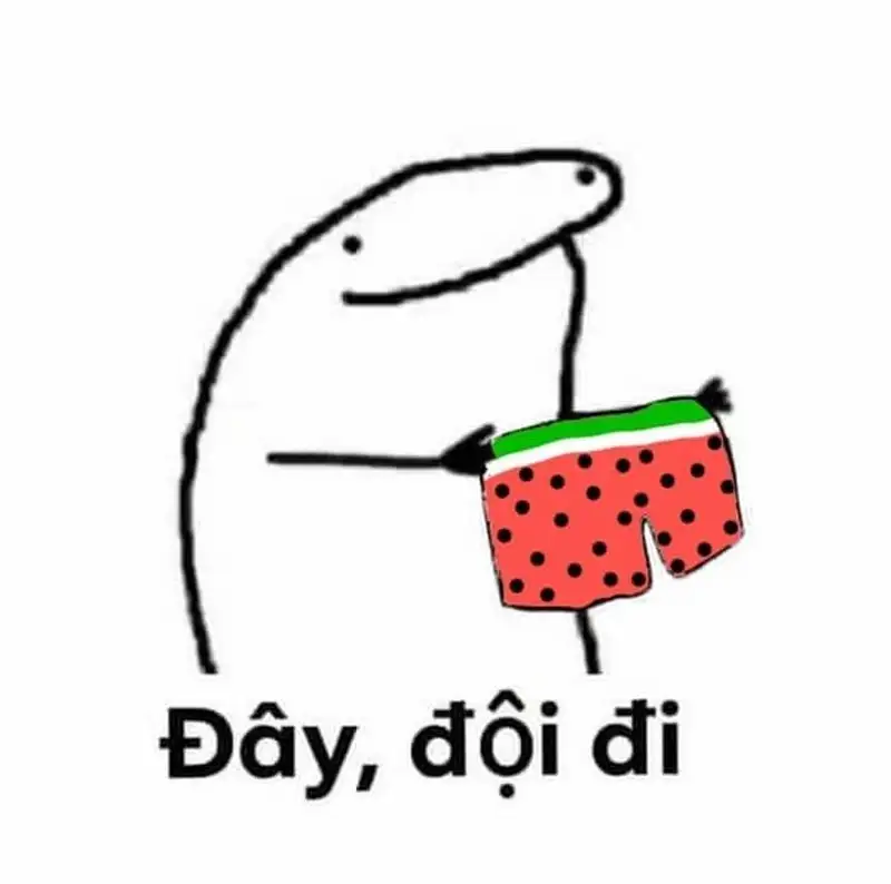 Sticker flork meme đội quần dễ thương cho những ai yêu thích chia sẻ Sticker flork meme đội quần dễ thương cho những ai yêu thích chia sẻ