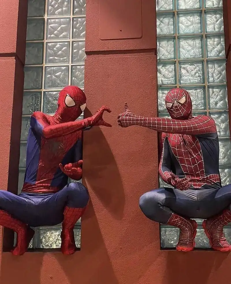 Spiderman glasses meme mang lại tiếng cười cho mọi người Spiderman glasses meme mang lại tiếng cười cho mọi người