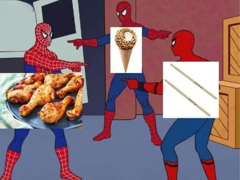 Two spiderman meme dễ thương cho những ai yêu thích Two spiderman meme dễ thương cho những ai yêu thích