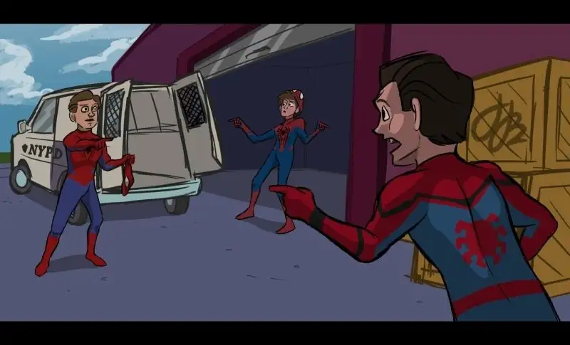 Meme spiderman giống nhau khiến bạn không thể nhịn cười Meme spiderman giống nhau khiến bạn không thể nhịn cười