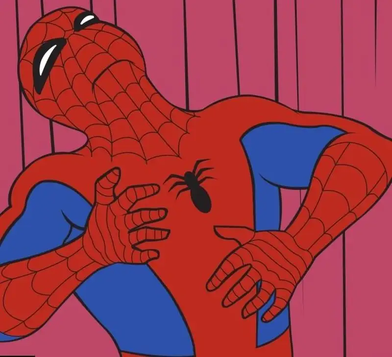 Meme người nhện da đen mang lại tiếng cười cho mọi người Meme người nhện da đen mang lại tiếng cười cho mọi người