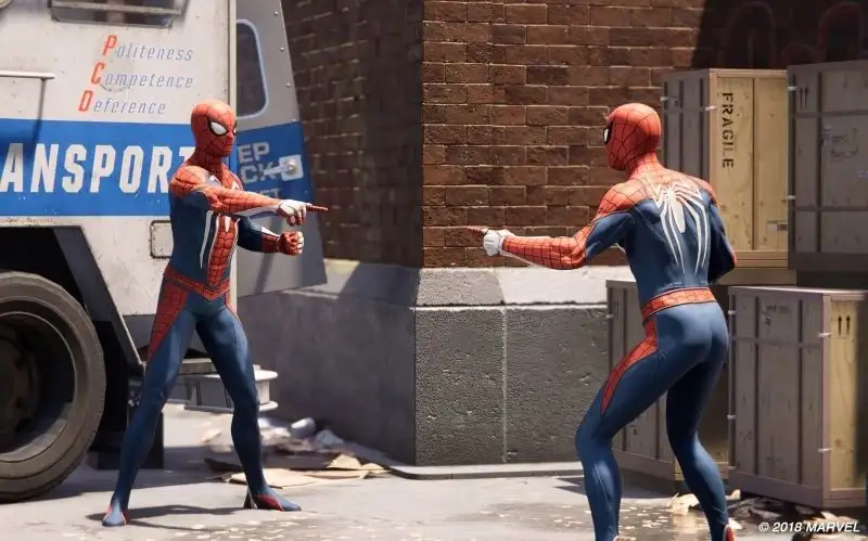 Spiderman pointing meme giúp bạn thư giãn và giải trí Spiderman pointing meme giúp bạn thư giãn và giải trí