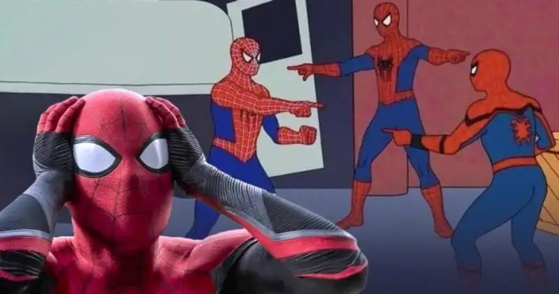 Meme 4 người nhện mang lại tiếng cười cho mọi người Meme 4 người nhện mang lại tiếng cười cho mọi người