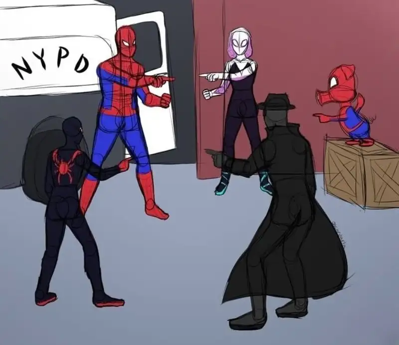 Spiderman no way home meme mang lại tiếng cười cho mọi người Spiderman no way home meme mang lại tiếng cười cho mọi người