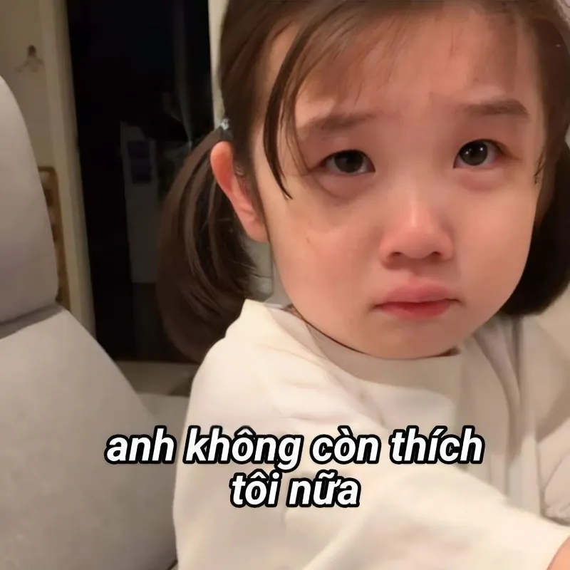 Meme buồn khóc này giúp bạn thể hiện nỗi buồn và chia sẻ cảm xúc với người thân yêu Meme buồn khóc này giúp bạn thể hiện nỗi buồn và chia sẻ cảm xúc với người thân yêu