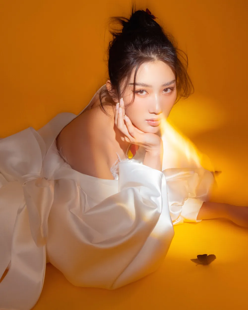 Thuý Ngân không chỉ là diễn viên mà còn là người mẫu nổi bật trong ngành thời trang Thuý Ngân không chỉ là diễn viên mà còn là người mẫu nổi bật trong ngành thời trang