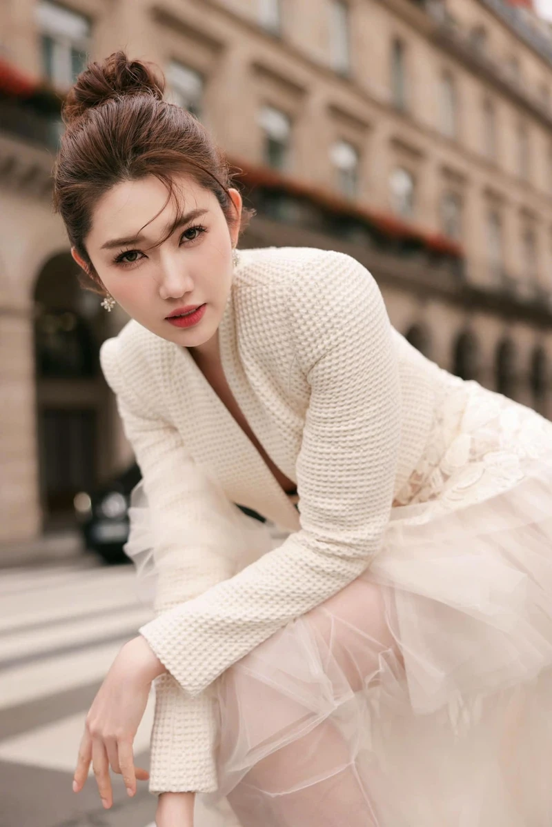 Cặp đôi Thuý Ngân và Trương Thế Vinh đang được người hâm mộ  Cặp đôi Thuý Ngân và Trương Thế Vinh đang được người hâm mộ