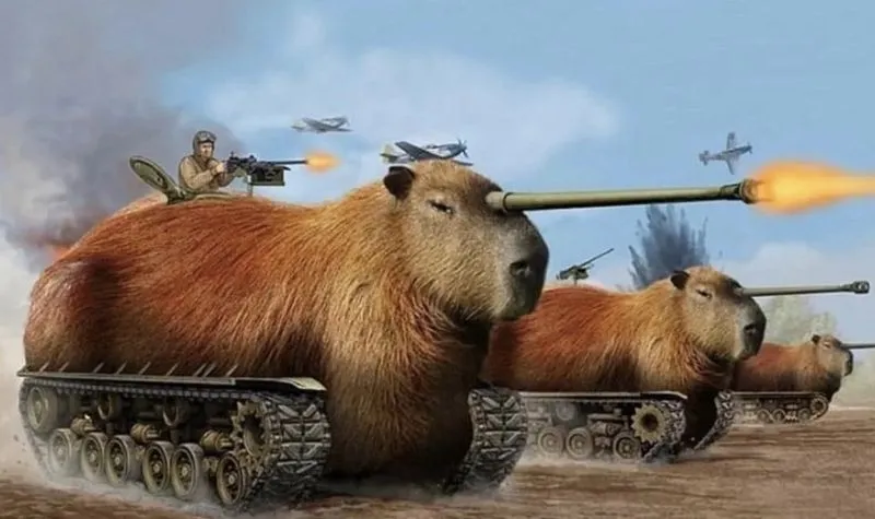 Capybara meme cute là hình ảnh đáng yêu cho fan yêu thích Capybara meme cute là hình ảnh đáng yêu cho fan yêu thích