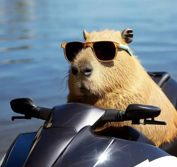 Capybara meme glen luôn khiến người xem thích thú Capybara meme glen luôn khiến người xem thích thú