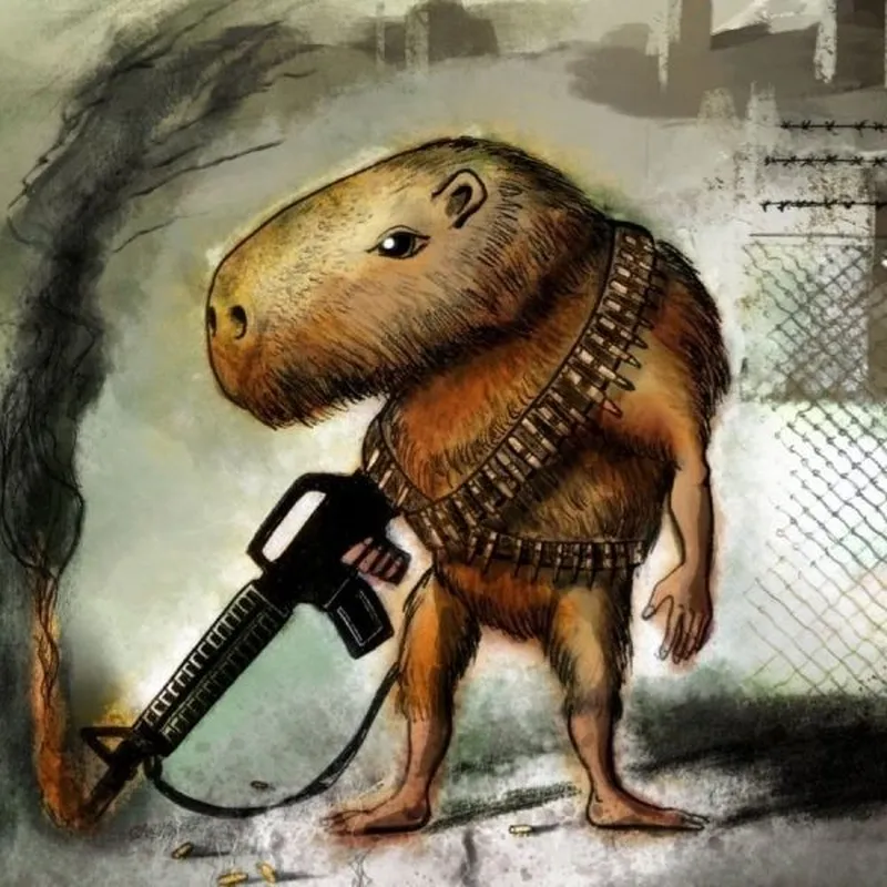 Hình ảnh capybara meme luôn thu hút sự chú ý của người hâm mộ Hình ảnh capybara meme luôn thu hút sự chú ý của người hâm mộ