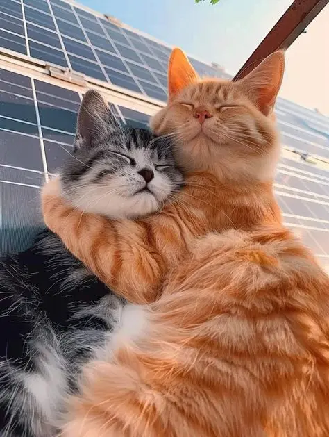Meme mèo ôm mặt thể hiện sự dễ thương và hài hước Meme mèo ôm mặt thể hiện sự dễ thương và hài hước