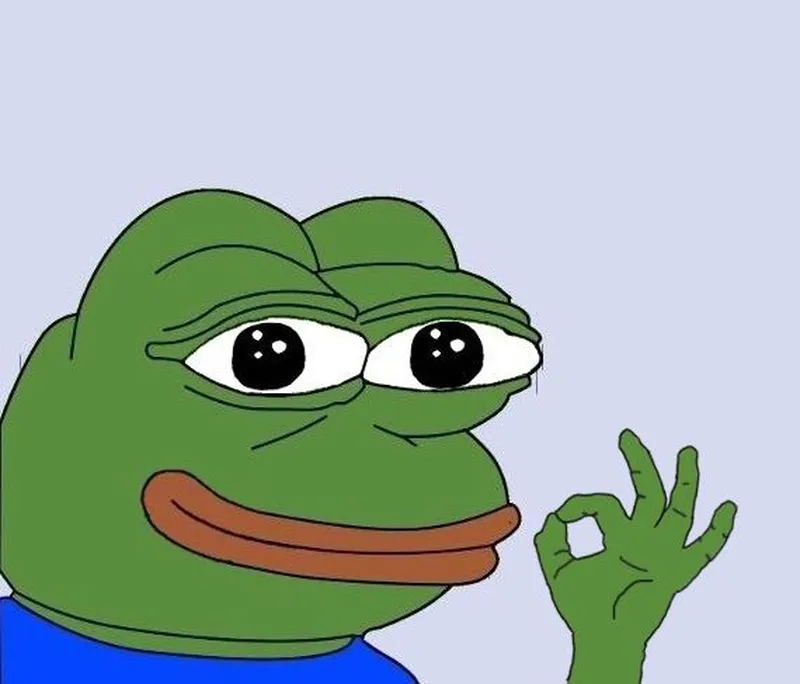 Meme ếch xanh pepe đã trở thành hình ảnh vui nhộn được yêu thích khắp nơi Meme ếch xanh pepe đã trở thành hình ảnh vui nhộn được yêu thích khắp nơi