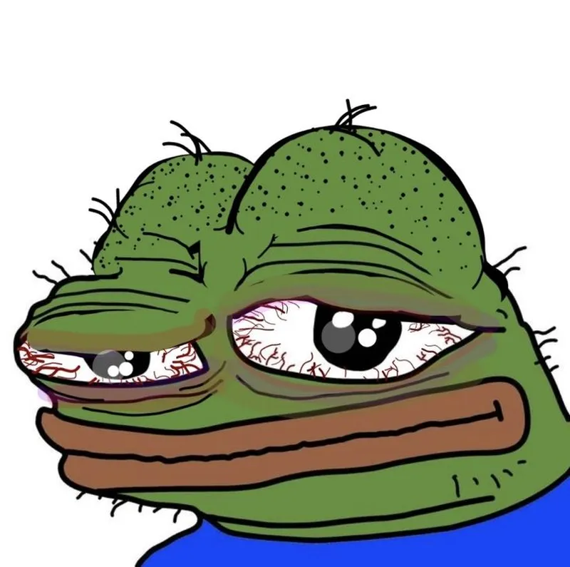 Meme con ếch bịt mồm thể hiện sự ngạc nhiên và bất ngờ cực kỳ hài hước Meme con ếch bịt mồm thể hiện sự ngạc nhiên và bất ngờ cực kỳ hài hước