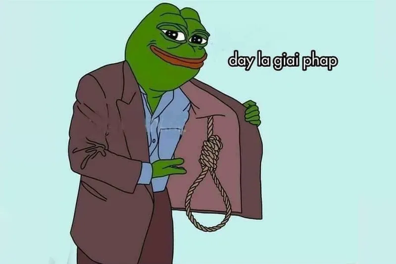 Meme ếch cười luôn mang đến niềm vui và tiếng cười cho bất kỳ ai xem Meme ếch cười luôn mang đến niềm vui và tiếng cười cho bất kỳ ai xem