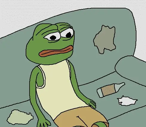 Meme ếch xanh chú hề làm mọi người cười sảng khoái với những hành động ngớ ngẩn Meme ếch xanh chú hề làm mọi người cười sảng khoái với những hành động ngớ ngẩn