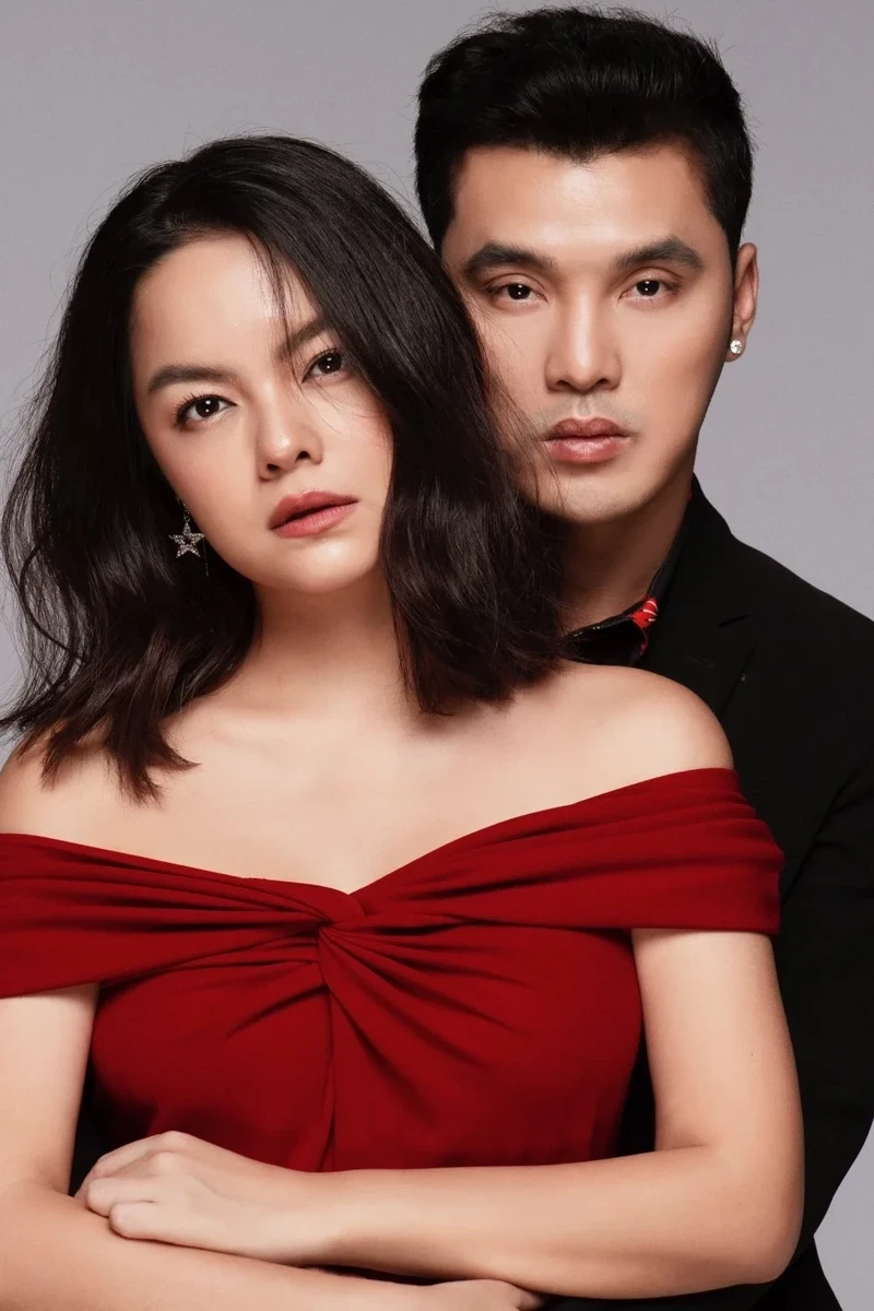 Ưng Hoàng Phúc và Phạm Quỳnh Anh là cặp đôi được yêu thích