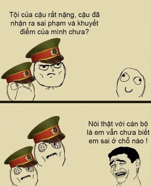 Chế công an meme hài hước cho những ai yêu thích sáng tạo Chế công an meme hài hước cho những ai yêu thích sáng tạo