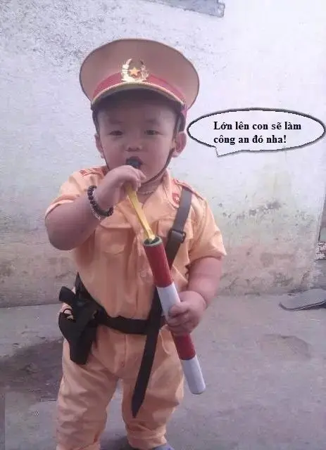 Chú công an ơi meme khiến bạn không thể nhịn cười Chú công an ơi meme khiến bạn không thể nhịn cười