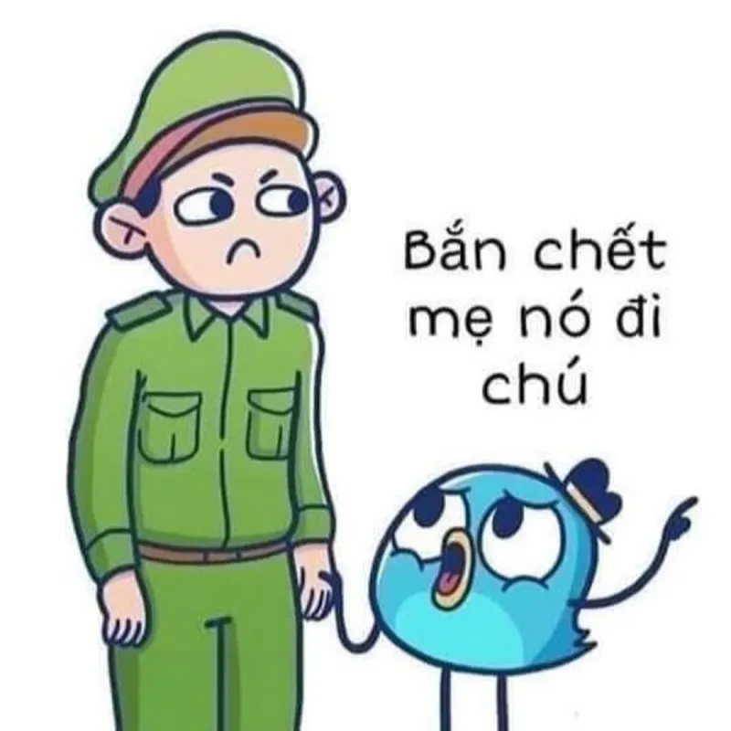 T báo công an meme mang lại tiếng cười bất tận T báo công an meme mang lại tiếng cười bất tận