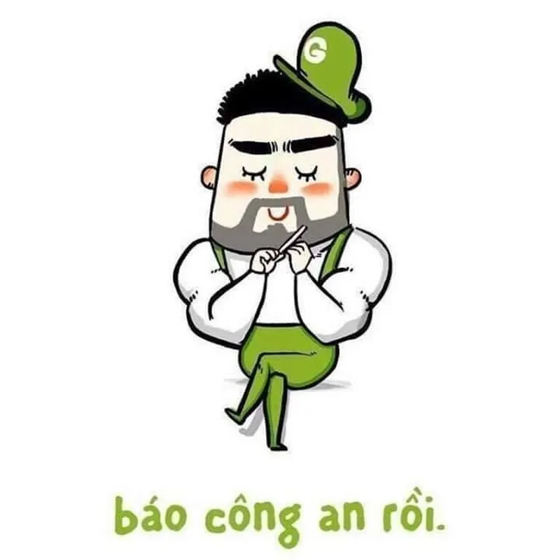 Công an bắt meme hài hước cho những ai thích châm biếm Công an bắt meme hài hước cho những ai thích châm biếm