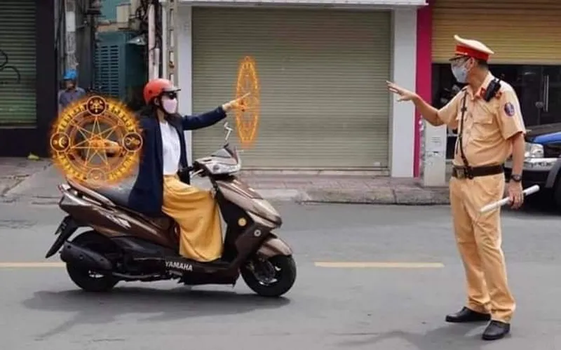 Đã báo công an meme mang lại tiếng cười bất tận Đã báo công an meme mang lại tiếng cười bất tận
