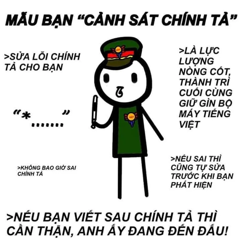 Chú công an meme đáng yêu khiến bạn muốn chia sẻ ngay Chú công an meme đáng yêu khiến bạn muốn chia sẻ ngay