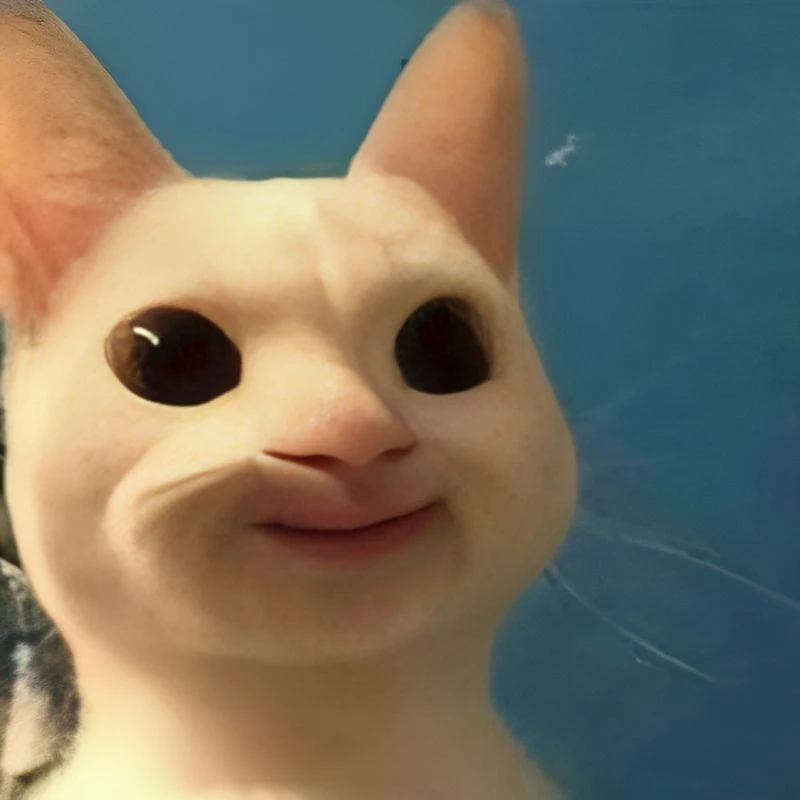Meme con mèo cười dễ thương cho những ai yêu thích Meme con mèo cười dễ thương cho những ai yêu thích