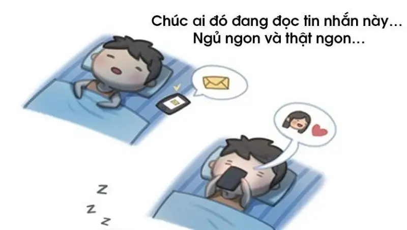 Meme chúc ngủ ngon cute khiến bạn cảm thấy ấm áp Meme chúc ngủ ngon cute khiến bạn cảm thấy ấm áp