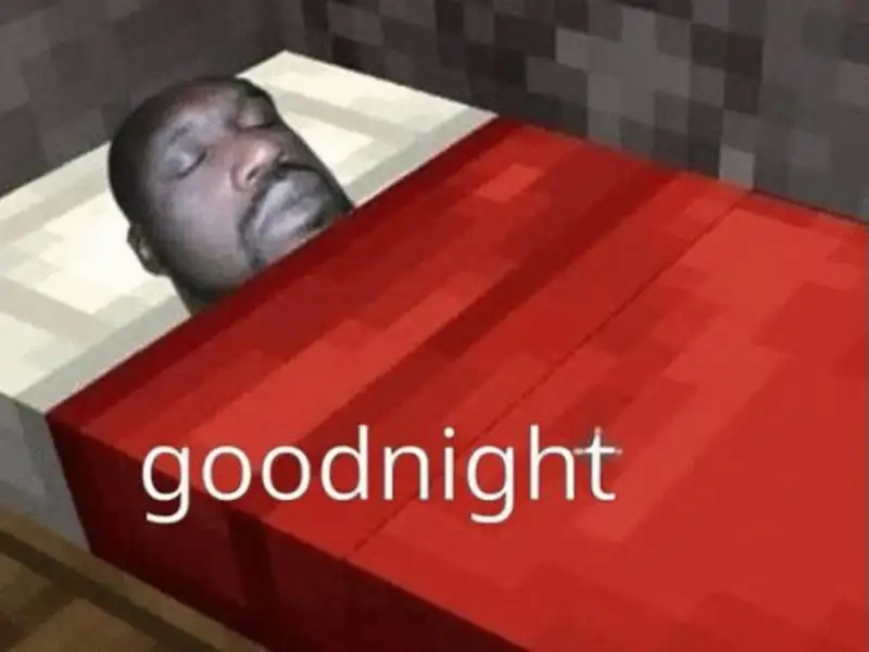 Meme đi ngủ giúp bạn thư giãn sau một ngày dài Meme đi ngủ giúp bạn thư giãn sau một ngày dài