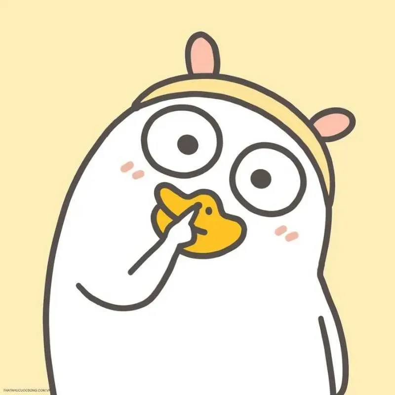 Ảnh avatar hello kitty vô tri mang đến sự dễ thương và đáng yêu
