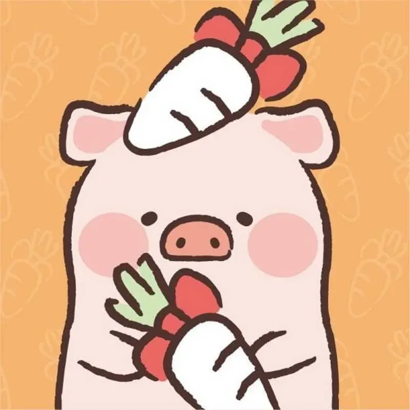 Avatar đôi vô tri cute mang đến sự dễ thương và đáng yêu