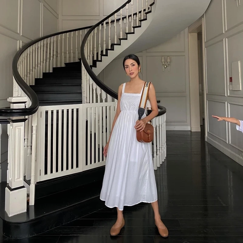 Diễn viên Tăng Thanh Hà là gương mặt quen thuộc trong làng giải trí