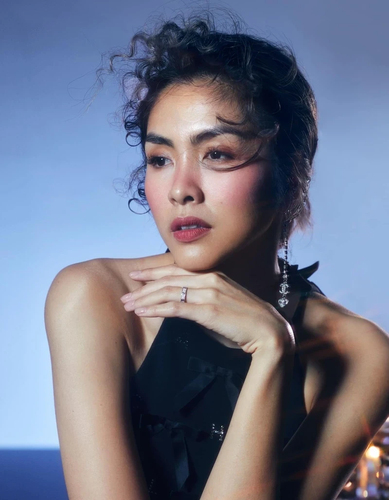 Tăng Thanh Hà hồi trẻ luôn gây ấn tượng với vẻ đẹp tự nhiên