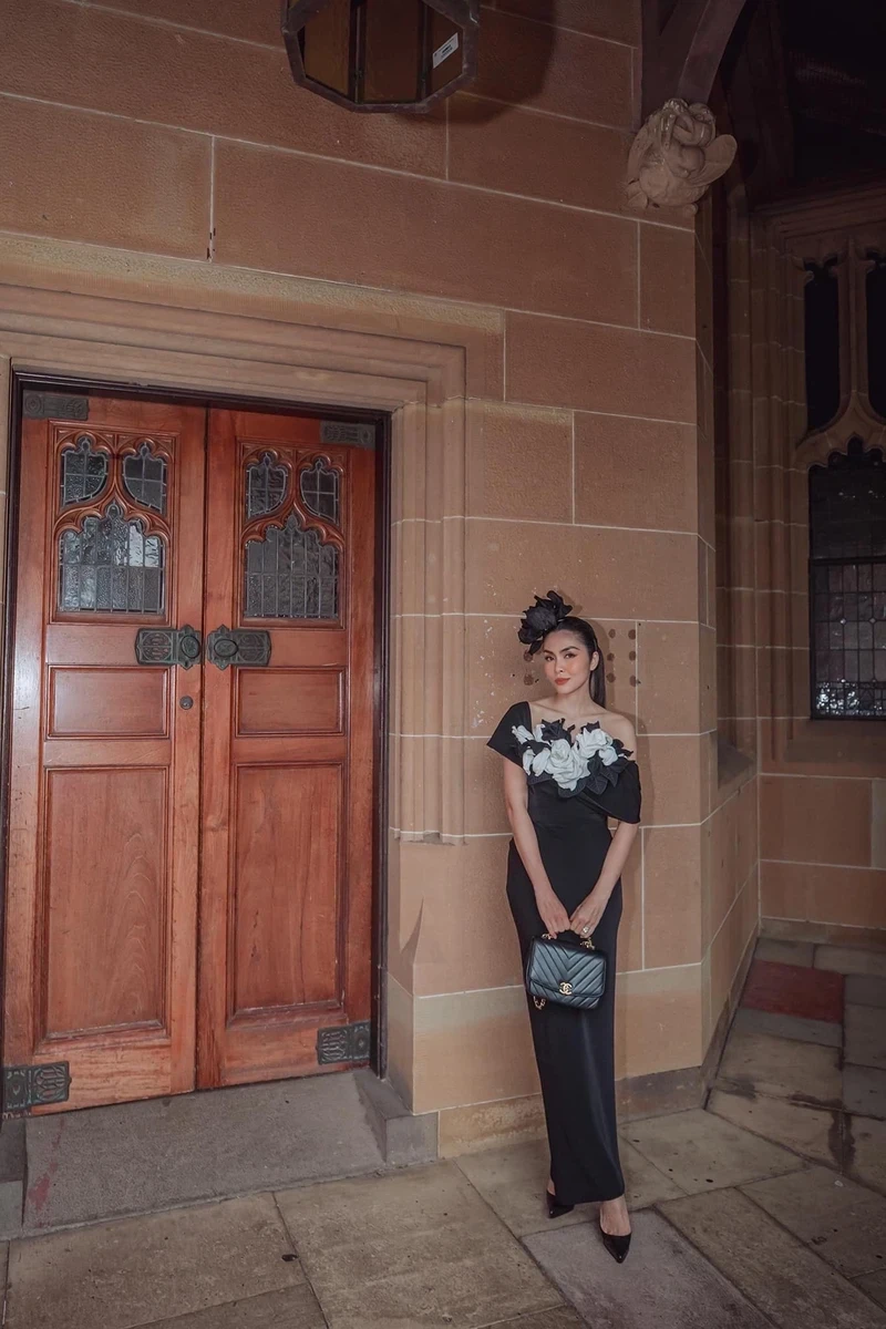 Tăng Thanh Hà và chồng luôn xuất hiện hạnh phúc bên nhau