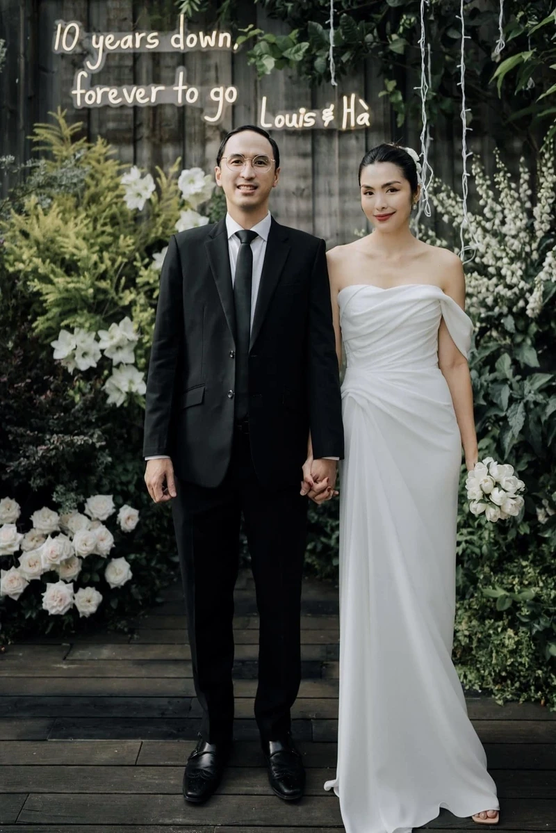 Gia đình chồng Tăng Thanh Hà rất giàu có và thành đạt