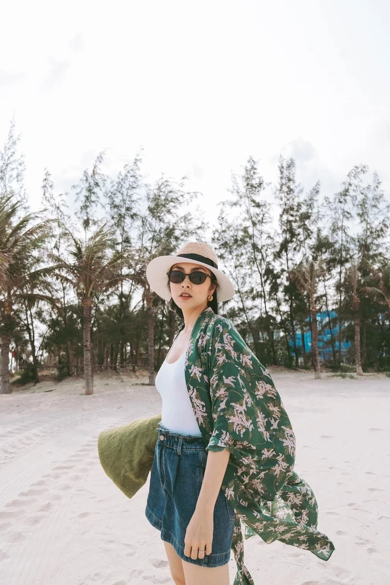 Tăng Thanh Hà hiện nay đang hoạt động tích cực trong lĩnh vực kinh doanh