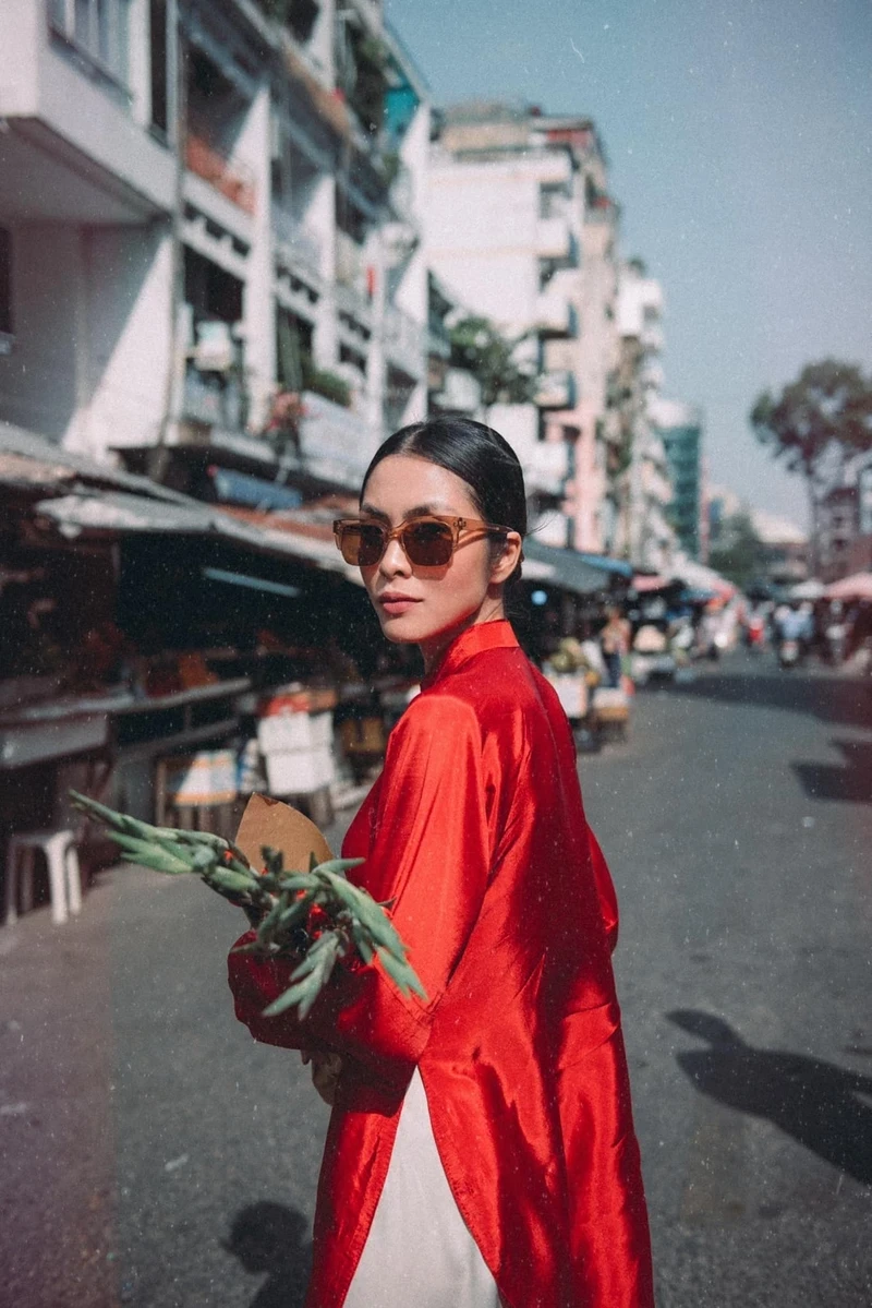 Nhà chồng Hà Tăng là nơi cô tìm thấy sự ấm áp và hạnh phúc