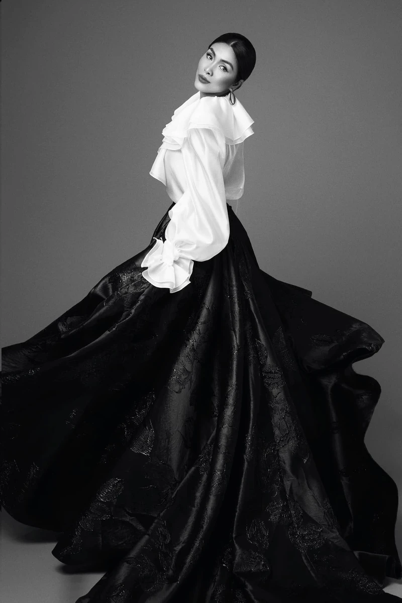 Chồng Hà Tăng là một doanh nhân thành đạt và yêu thương vợ