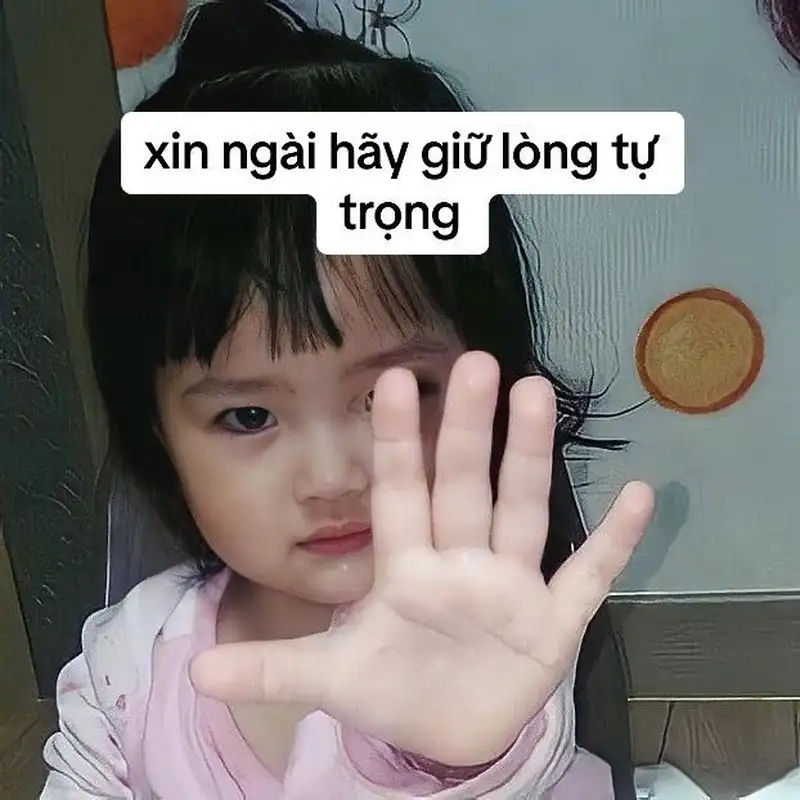 Hình ảnh meme em bé dễ thương giúp bạn thư giãn Hình ảnh meme em bé dễ thương giúp bạn thư giãn