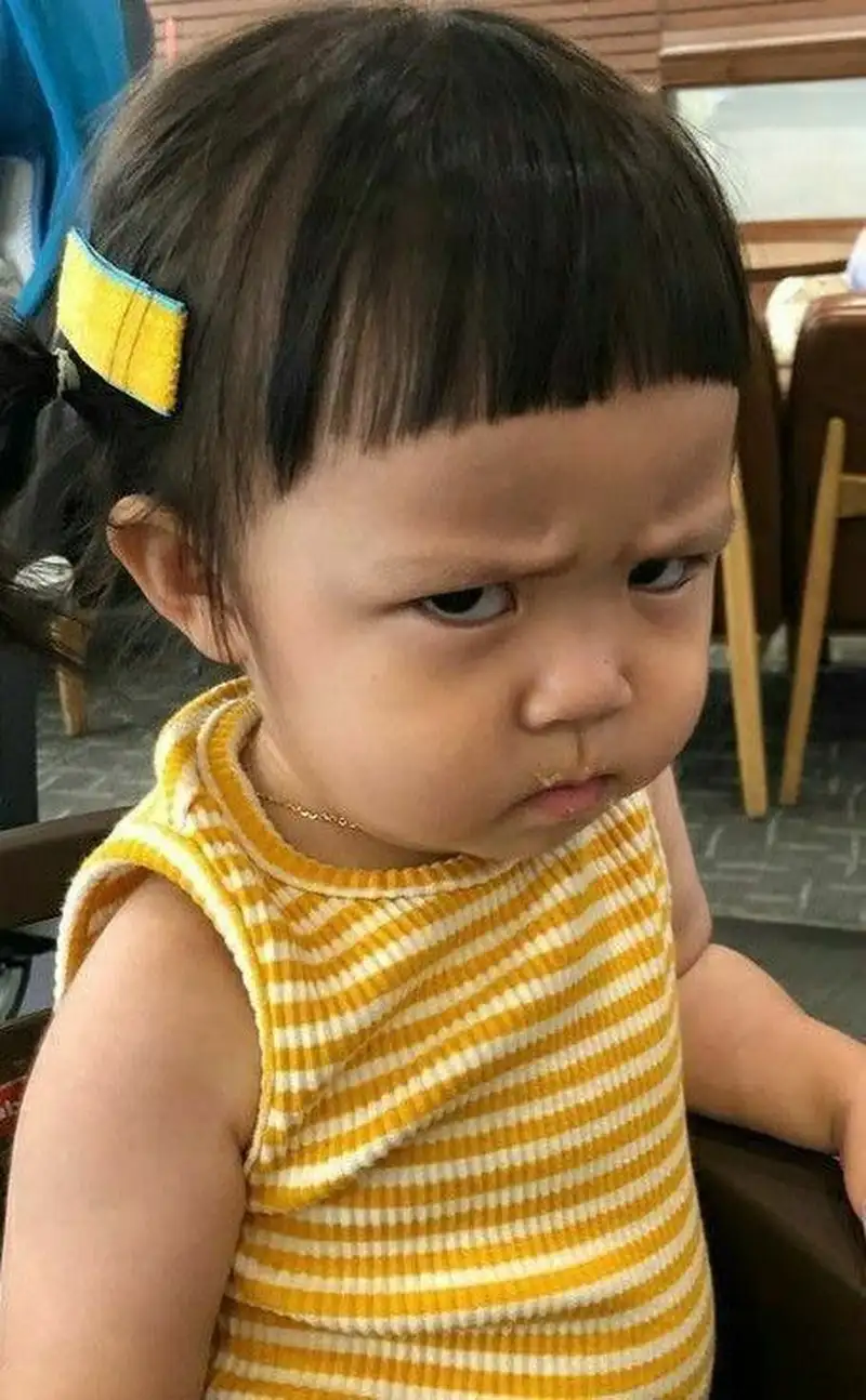 Meme em bé giận hài hước khiến bạn không thể nhịn cười Meme em bé giận hài hước khiến bạn không thể nhịn cười