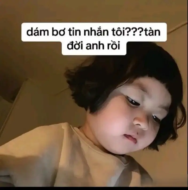 Meme em bé tức giận giúp bạn thư giãn và cười thoải mái Meme em bé tức giận giúp bạn thư giãn và cười thoải mái