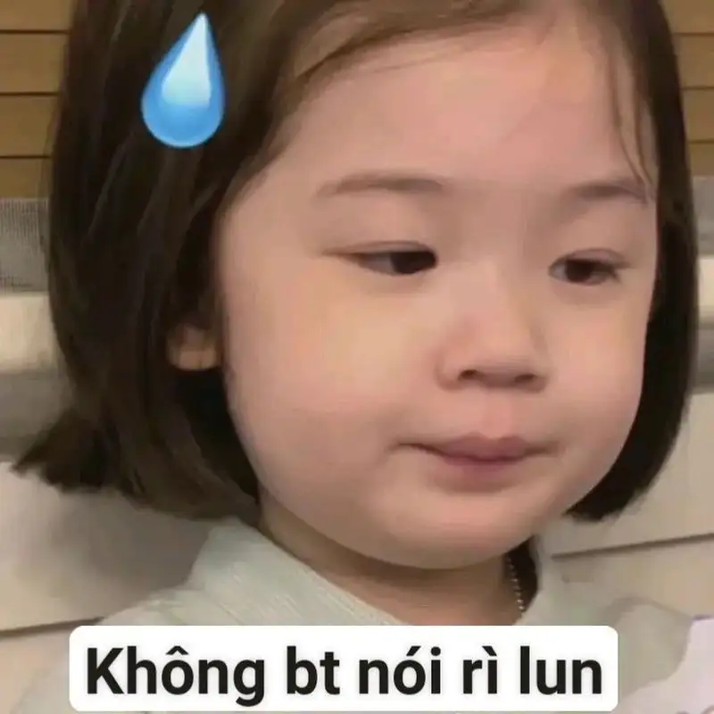 Ảnh meme em bé giúp bạn chia sẻ niềm vui Ảnh meme em bé giúp bạn chia sẻ niềm vui