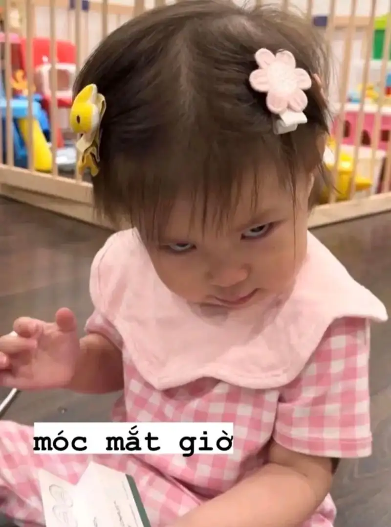 Meme em bé hài hước giúp bạn thư giãn và cười thoải mái Meme em bé hài hước giúp bạn thư giãn và cười thoải mái