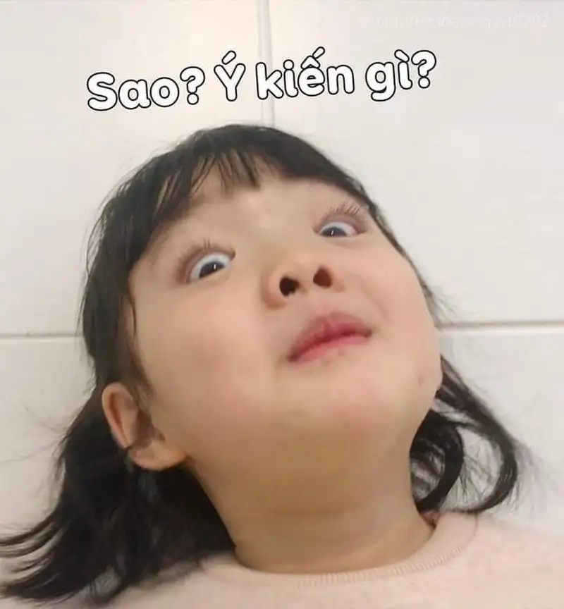 Ảnh em bé cute meme dễ thương cho những ai yêu thích Ảnh em bé cute meme dễ thương cho những ai yêu thích
