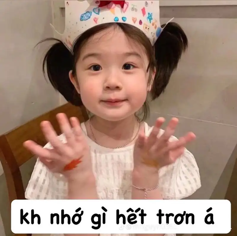 Meme em bé thả tim giúp bạn gửi gắm tình cảm Meme em bé thả tim giúp bạn gửi gắm tình cảm