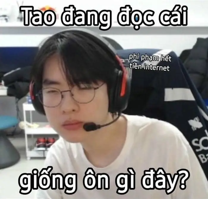 Meme chửi hài luôn tạo ra những khoảnh khắc vui vẻ Meme chửi hài luôn tạo ra những khoảnh khắc vui vẻ