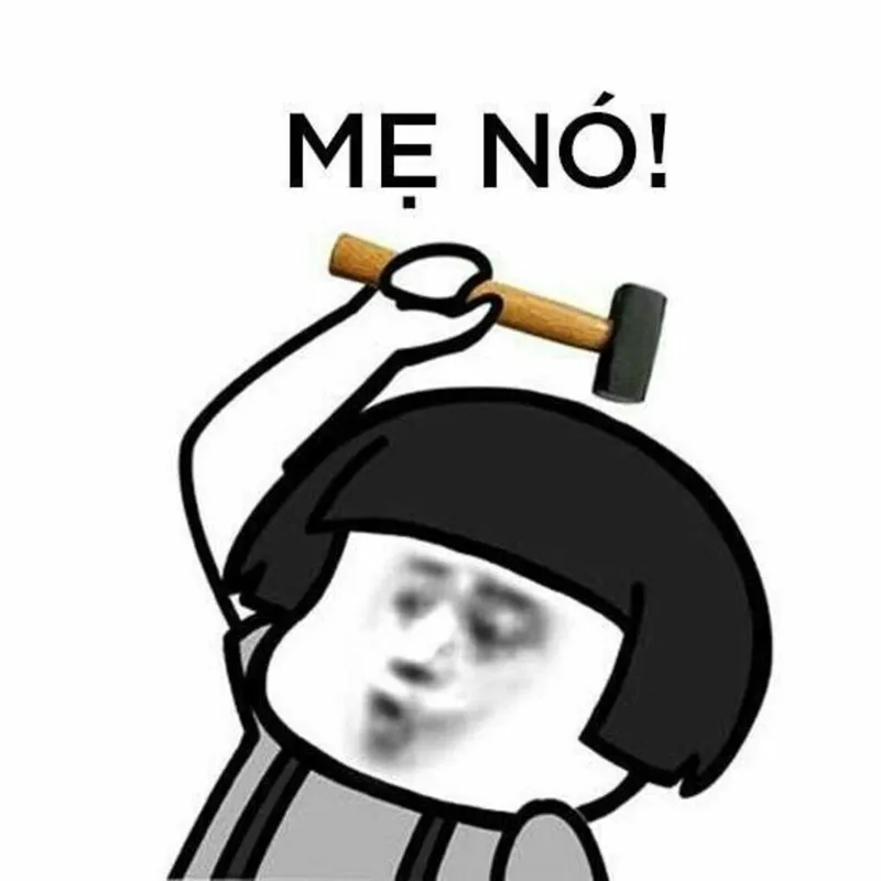 Meme chửi thề là cách thể hiện sự bực bội một cách hài hước Meme chửi thề là cách thể hiện sự bực bội một cách hài hước