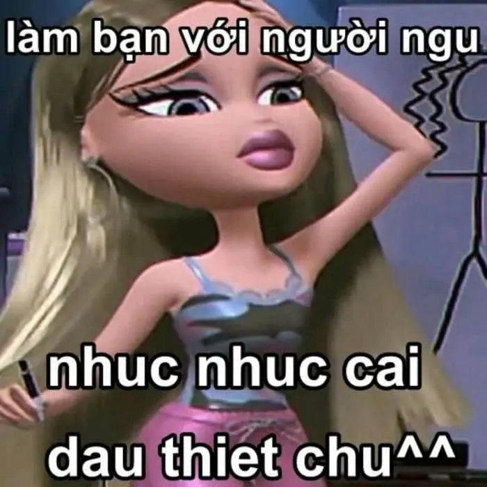 Chửi lộn meme chửi thể hiện sự bực bội một cách hài hước Chửi lộn meme chửi thể hiện sự bực bội một cách hài hước