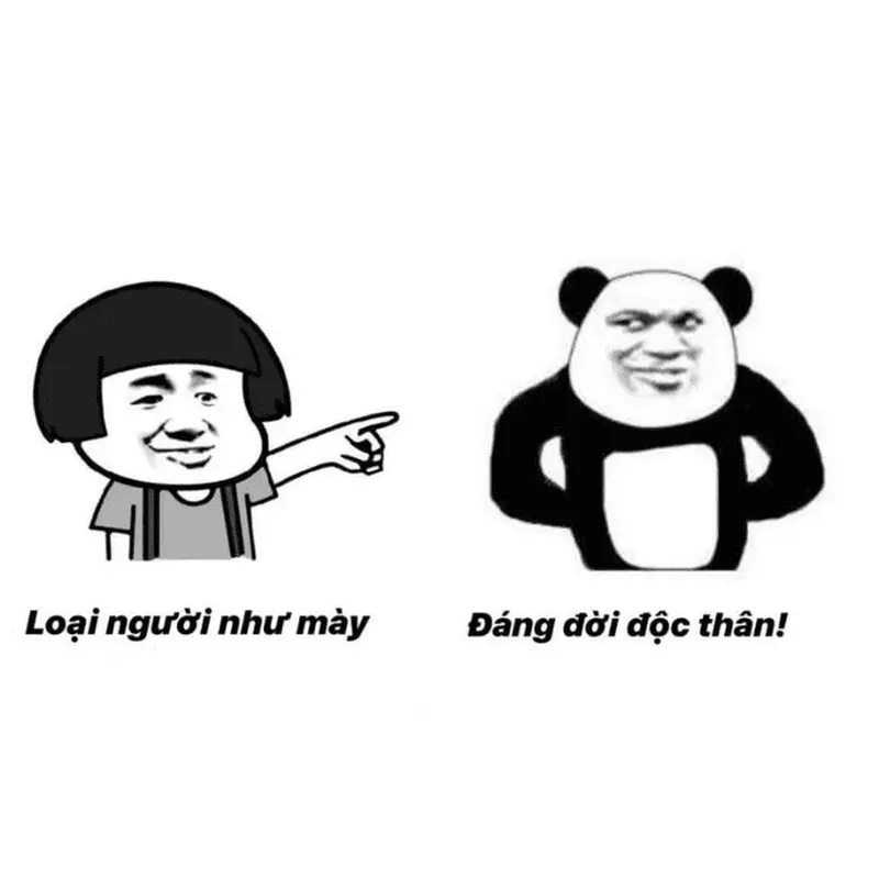 Chửi thề meme thể hiện sự bực bội một cách hài hước Chửi thề meme thể hiện sự bực bội một cách hài hước